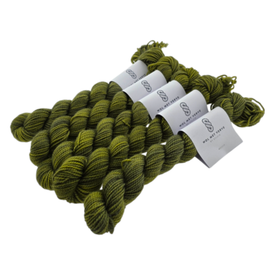 Merino Twist Sock Mini - Lichen