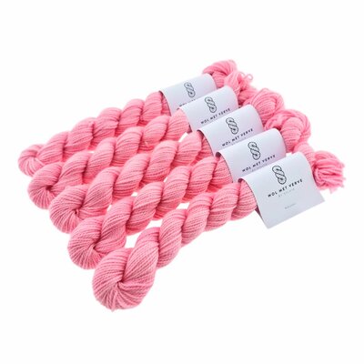 Merino Twist Sock Mini - Ballerina Pink  0124