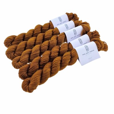 Merino Twist Sock Mini - Bombay Brown 0224