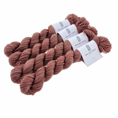 Merino Twist Sock Mini - Faded Rose  0123
