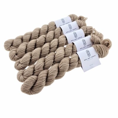 Merino Twist Sock Mini - Incense 0223