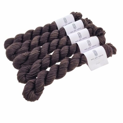 Merino Twist Sock Mini - Potting Soil 0124