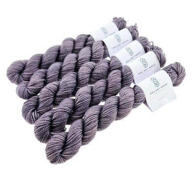 Merino Twist Sock Mini - Quiet Shade 0121