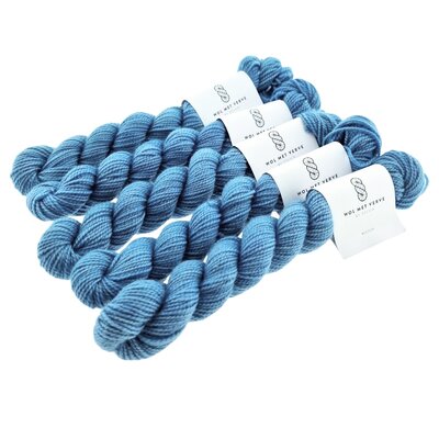 Merino Twist Sock Mini - Seaspray 2480-0123