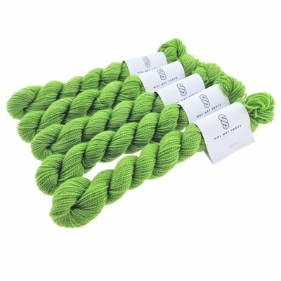 Merino Twist Sock Mini - Sour Apple 0124