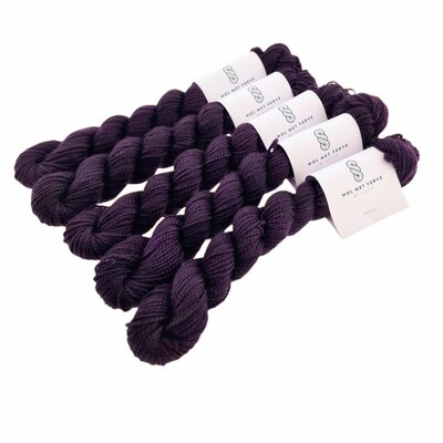 Merino Twist Sock Mini - Yan's Purple 0124