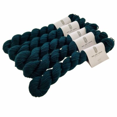 Merino Twist Sock Mini - Spruce 0124