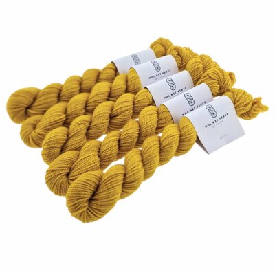 Merino Twist Sock Mini - Suède 0125