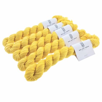 Merino Twist Sock Mini - Sunshine 0124