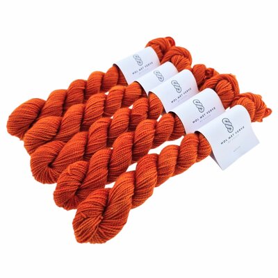 Merino Twist Sock Mini - Saffron 0124