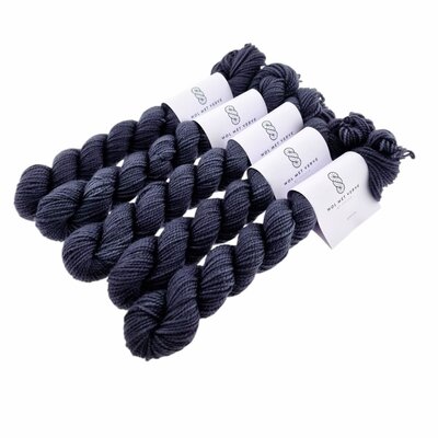 Merino Twist Sock Mini - Night Sky 0124