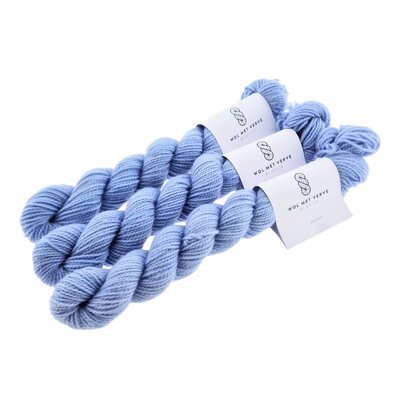 Merino Twist Sock Mini - Hyacinth 0124