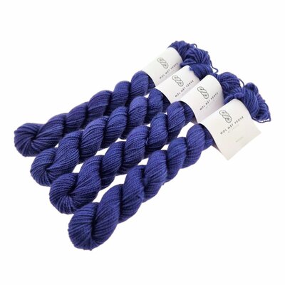 Merino Twist Sock Mini - Cornflower 0123