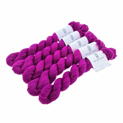 Merino Twist Sock Mini - Berry Crush 0124