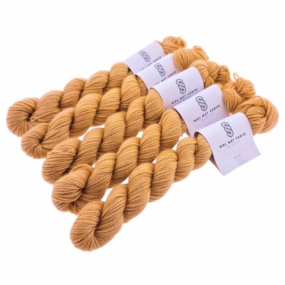 Merino Twist Sock Mini - Apricot 0122