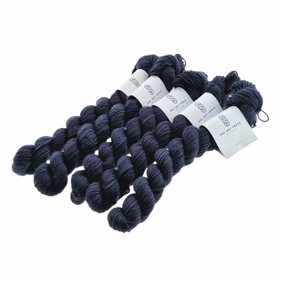 Simple Sock 4-ply - Blue Steel 0125