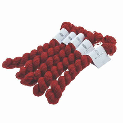 Simple Sock 4-ply - Turkey Red 0125