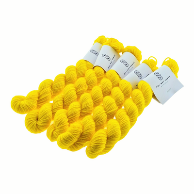 Merino Twist Sock Mini - Bright Yellow 0125
