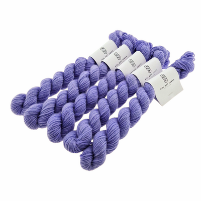 Simple Sock 4-ply - Vortex Violet 0125