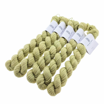 Simple Sock 4-ply - Apple 0125