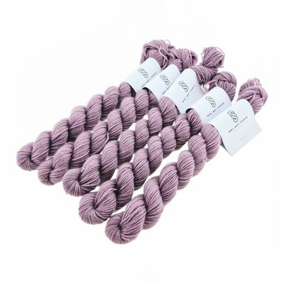 Simple Sock 4-ply - Smoky Grape 0125