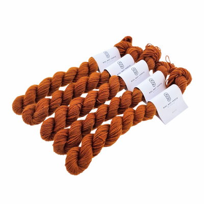 Simple Sock 4-ply - Tangerine Tango 0125