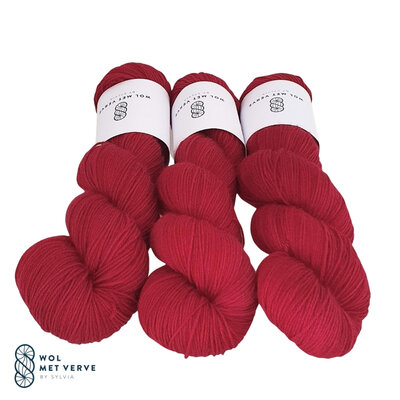 Basic Sock 4-ply - Salsa 0125