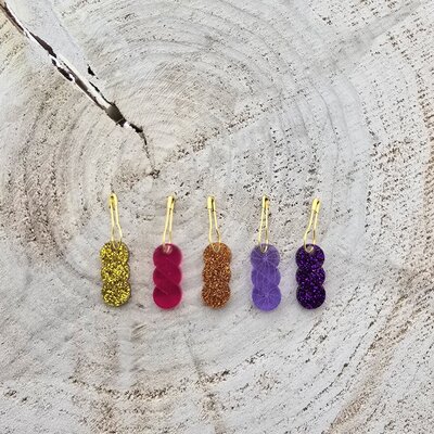 Open Stitch Markers - WMV Logo 004