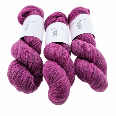 Woollin Heather - Raspberry Rose 0125
