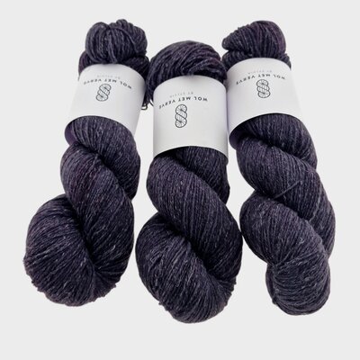 Woollin Heather - Black 0125