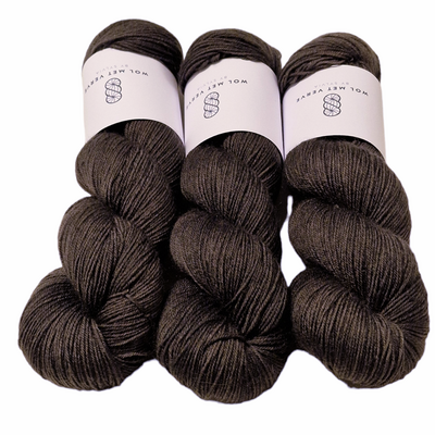 Basic Sock 4-ply - Potting Soil 0125