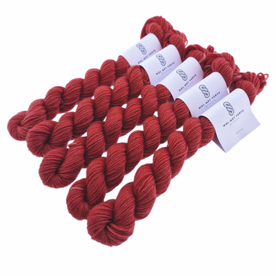 Simple Sock 4-ply - WMV Red 0125