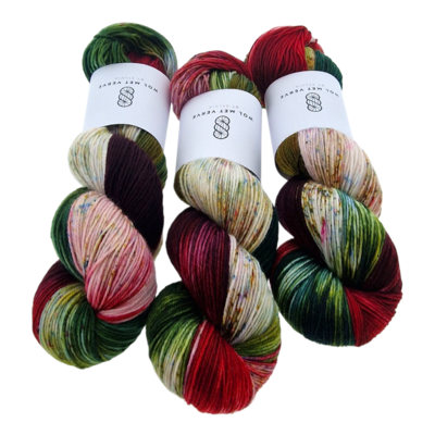 Basic Sock 4-ply - Nutcracker 20250628