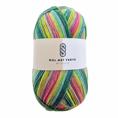 Simple Sock - Self striping 25-020