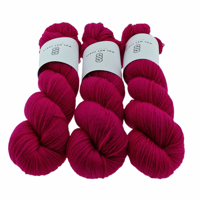 Basic Sock 4-ply - Magenta 0225