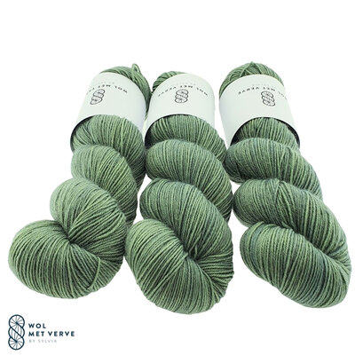 Basic Sock 4-ply - Herb Green 0125