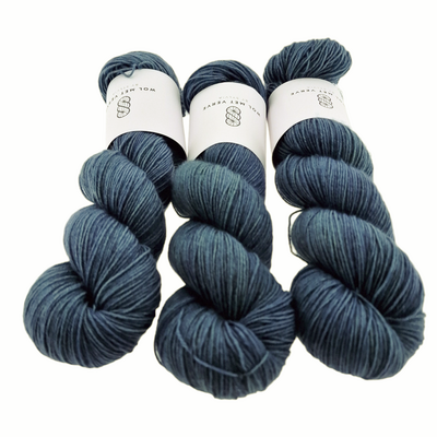 Basic Sock 4-ply - Slate Blue 0125