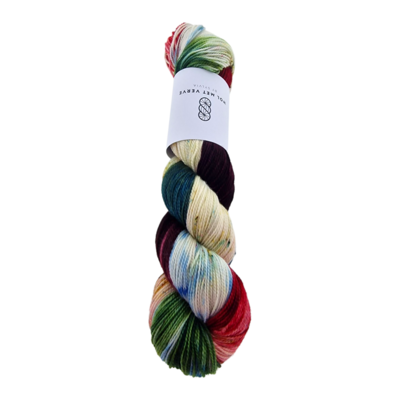 Merino Twist Sock  20250690 Nutcracker Blue