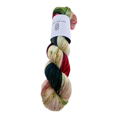 Merino Twist Sock  20250689 Nutcracker