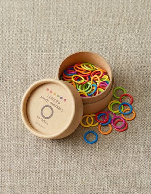 Small - Colored Ring Stitch Markers