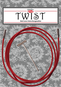 Chiaogoo Twist Red cable 93 cm