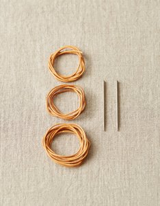 Cocoknits  Leather Cord set